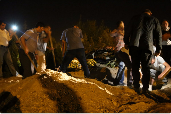 Aysel Tugluk'un annesinin cenazesi saldırıya uğradı, defnedildiği mezardan çıkartıldı